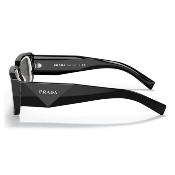 NEW PRADA UNISEX SPR 06Y BLACK SUNGLASSES PRADA PR06YS 09Q5S0 PRADA  PR 06YS - Picture 5 of 6